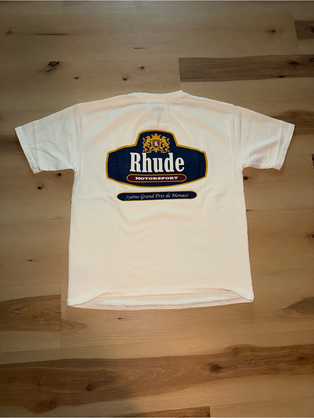 Rhude Racing Crest Tee - Picture 3 of 4